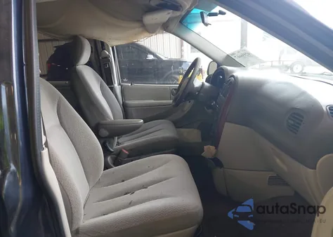 2007 Chrysler Town & Country z USA, uszkodzony, nr VIN 1A4GJ45R87B104867